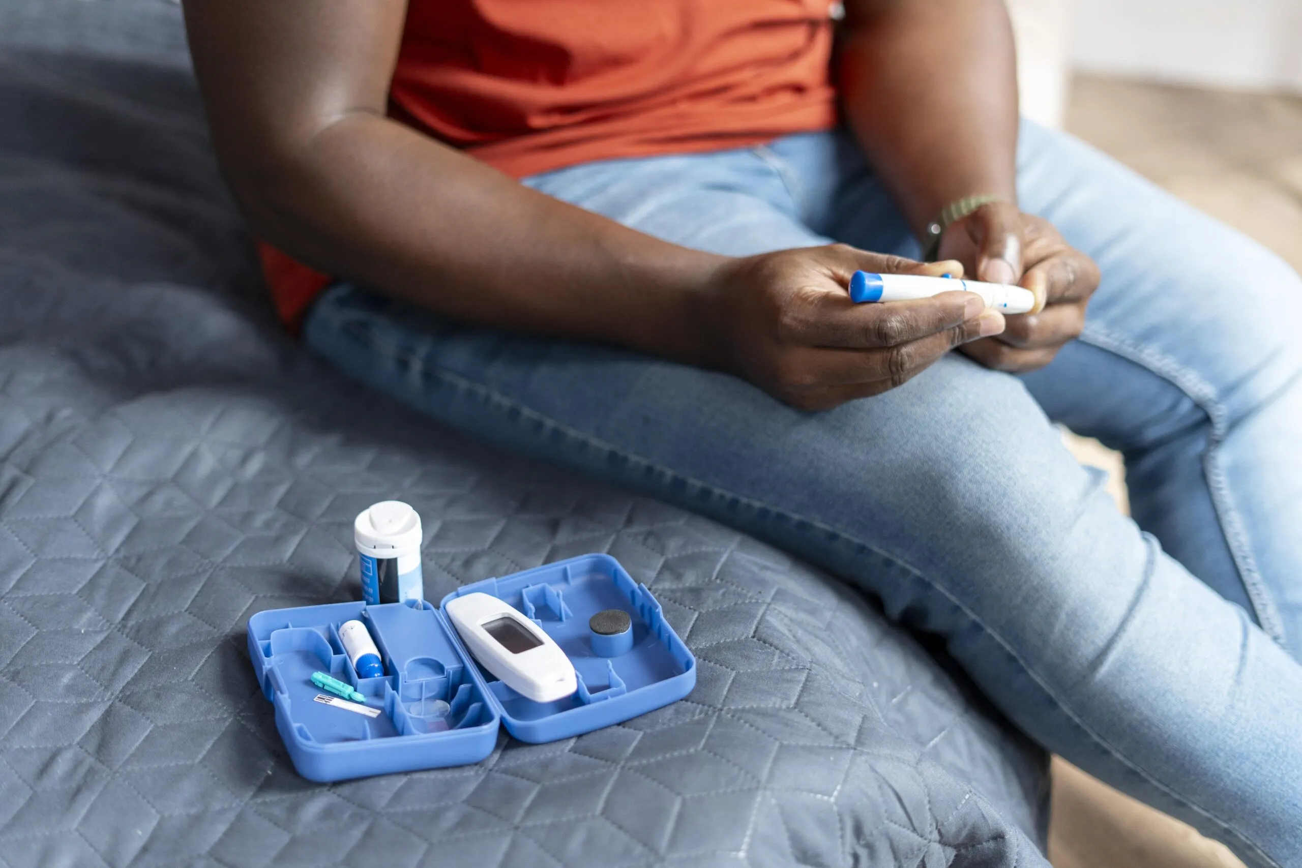 Diabetes and wounds, diabetic ulcer risk, wound care for diabetics