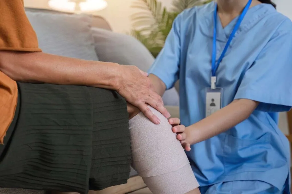 Wound Care, Alzheimer’s Patients, dementia, caregiver guidance