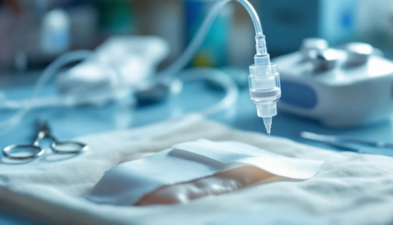 How to Benefit from Negative Pressure Wound Therapy