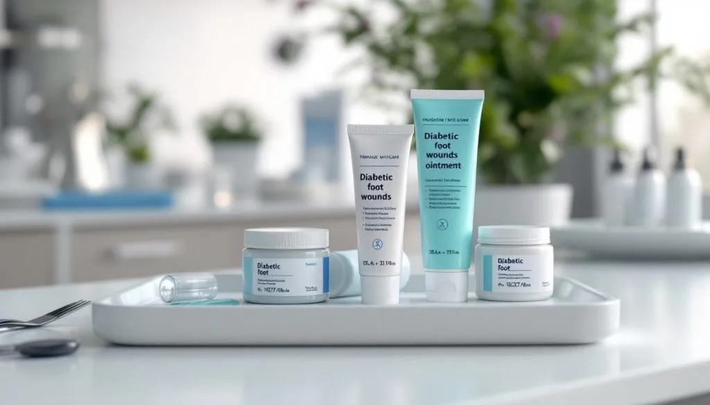 How to Choose the Best Ointment for Diabetic Foot Wounds