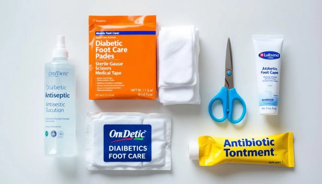 How to Care for Diabetic Foot Ulcers Effectively