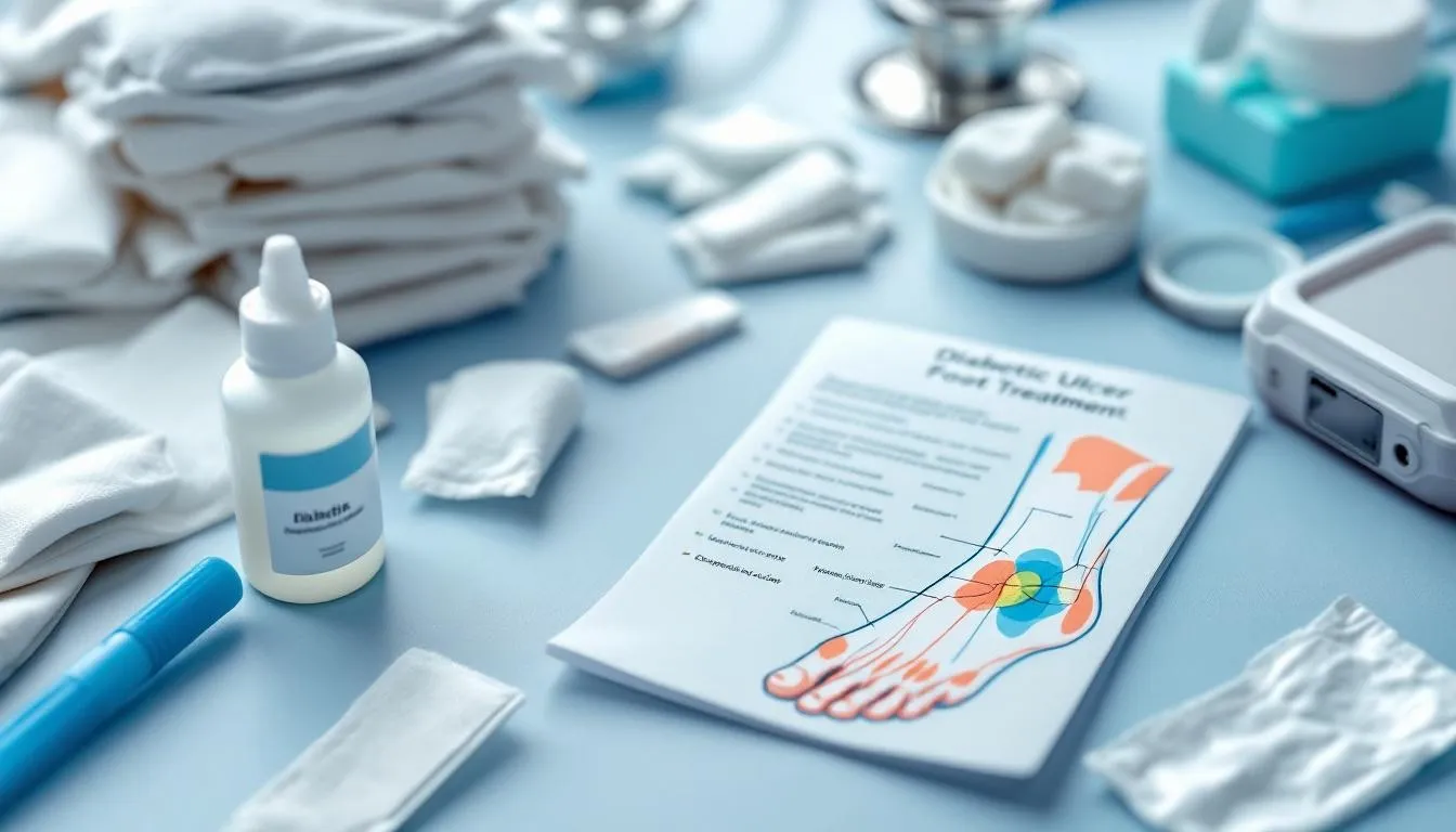 Diabetic Foot Ulcers: Causes, Prevention, and How OWC Center Can Help