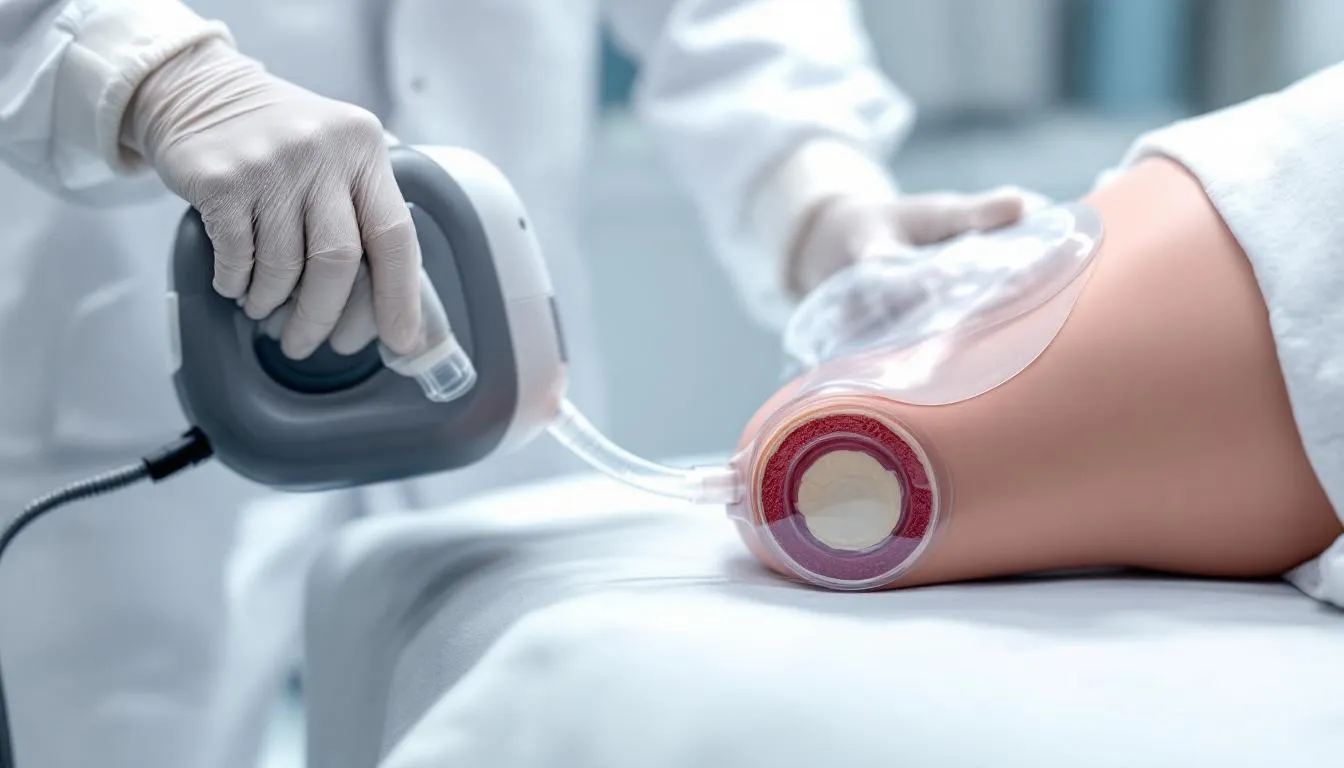 How Negative Pressure Therapy Accelerates Wound Healing