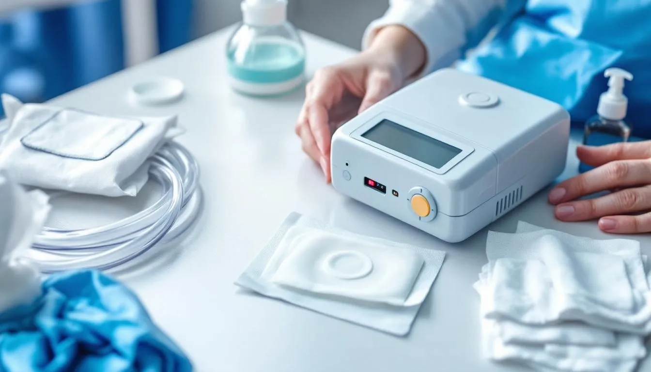 How to Perform Negative Pressure Wound Therapy at Home