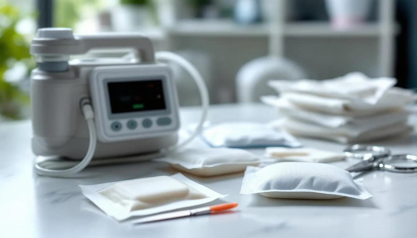 How to Provide Nursing Care for Negative Pressure Wounds