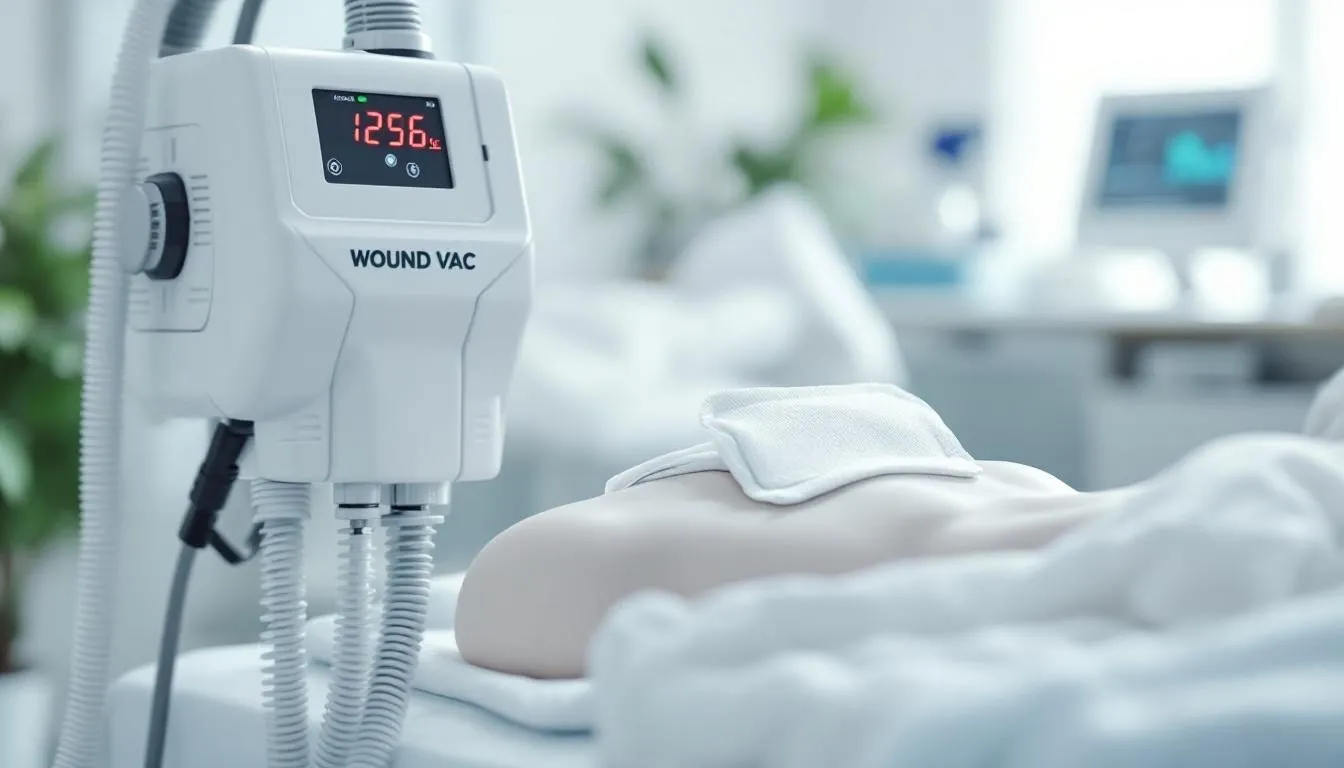 What is a Wound VAC for Negative Pressure Therapy?